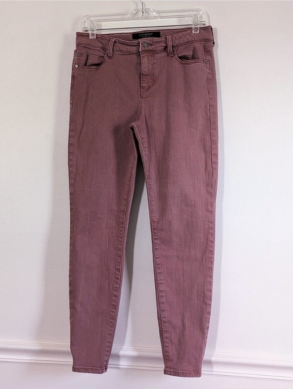 Liverpool Pink Denim Skinny Jeans